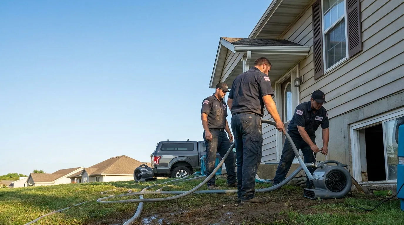 Water Removal in Tybee Island, GA near me